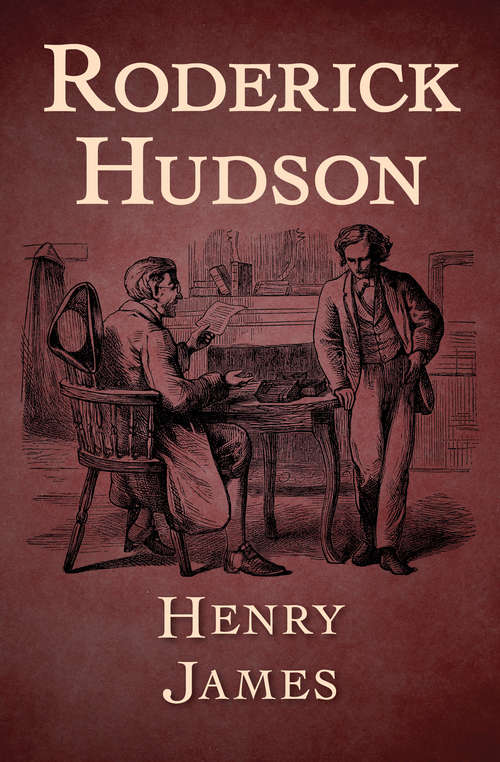 Book cover of Roderick Hudson
