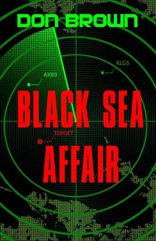 Book cover of Black Sea Affair (The Navy Justice Series)