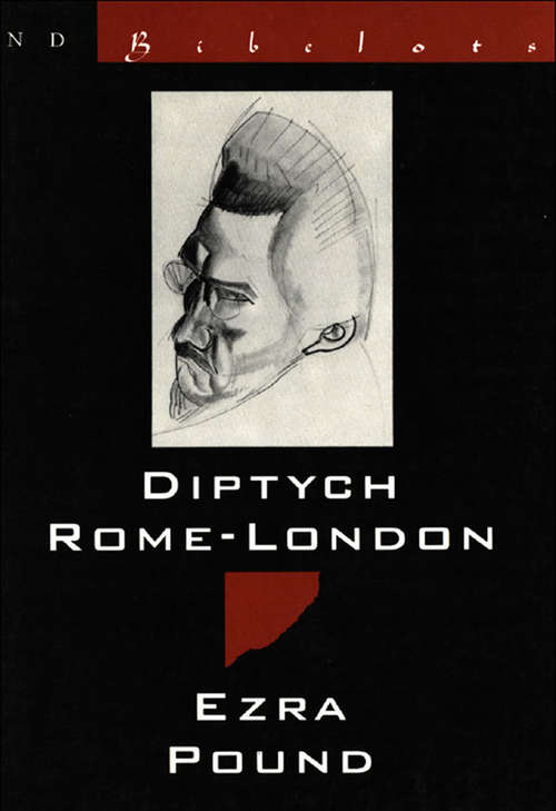 Diptych Rome-London (New Directions Bibelot)