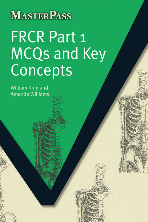 Book cover of FRCR: Pt. 1 (MasterPass)