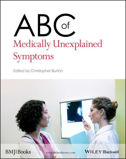 Book cover of ABC of Medically Unexplained Symptoms