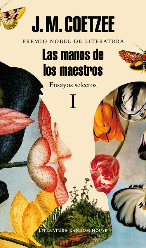 Book cover of Las manos de los maestros. Ensayos selectos I