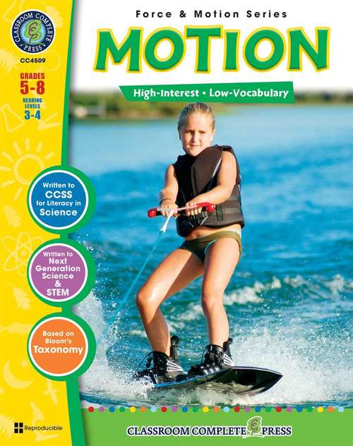 Book cover of Motion (Force & Motion)