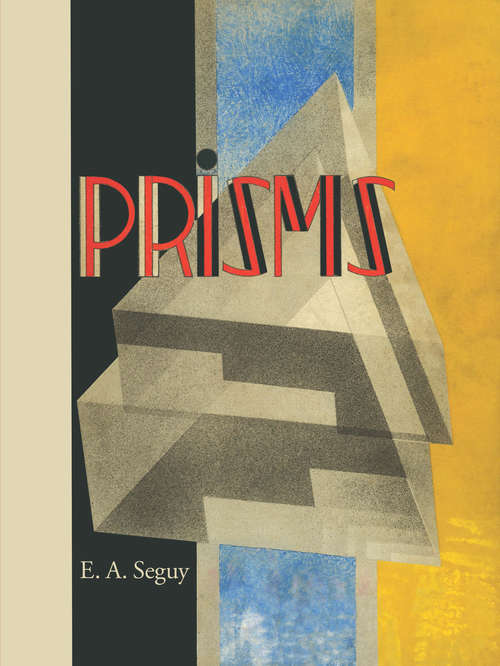 Book cover of Prisms