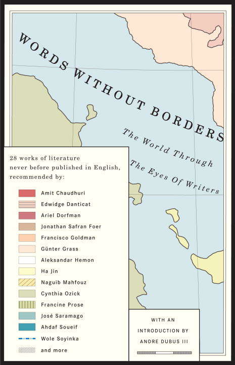 Book cover of Words Without Borders: The World Through the Eyes of Writers