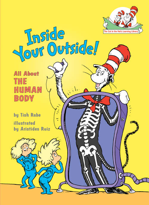 Book cover of Inside Your Outside: All About the Human Body (Cat in the Hat's Learning Library)