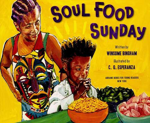Book cover of Soul Food Sunday