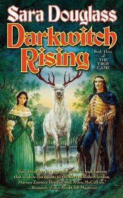 Book cover of Darkwitch Rising (The Troy Game #3)