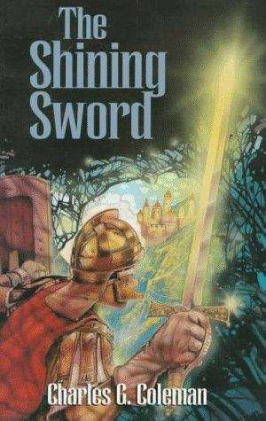 Book cover of The Shining Sword
