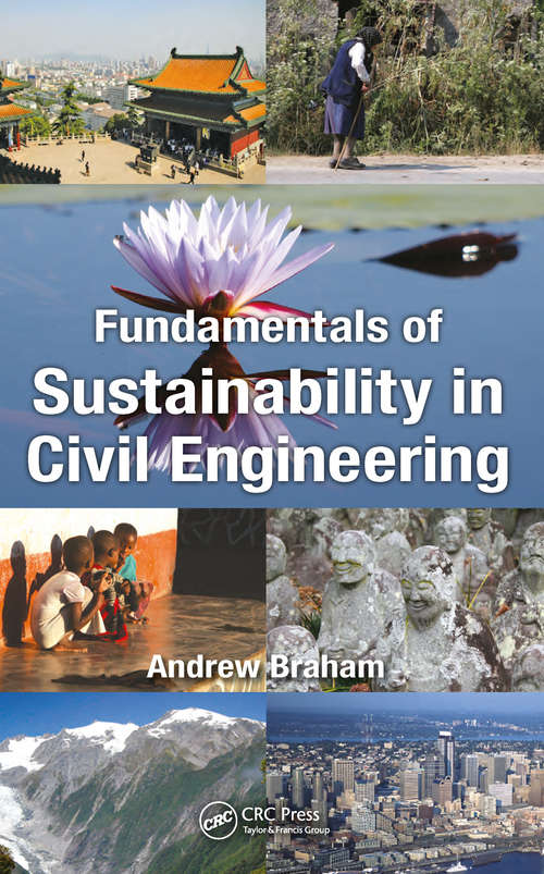 Book cover of Fundamentals of Sustainability in Civil Engineering