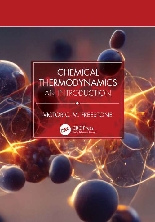 Book cover of Chemical Thermodynamics: An Introduction (1)