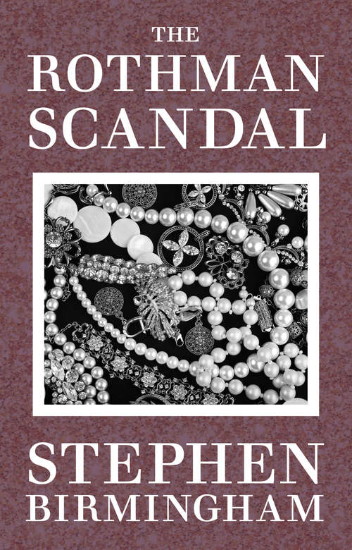 Book cover of The Rothman Scandal