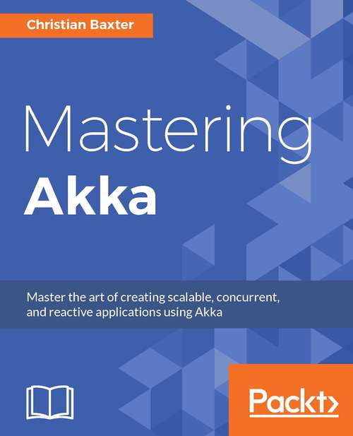 Book cover of Mastering Akka