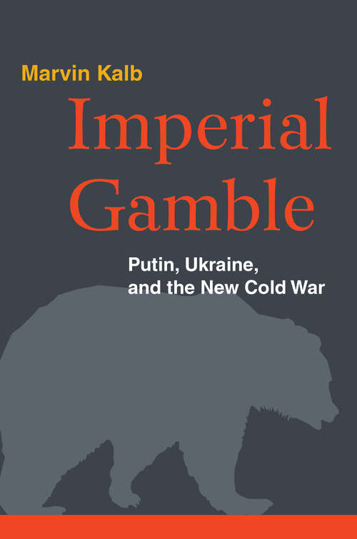 Book cover of Imperial Gamble