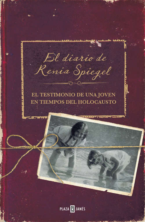 Book cover of El diario de Renia Spiegel: El testimonio de una joven en tiempos del Holocausto