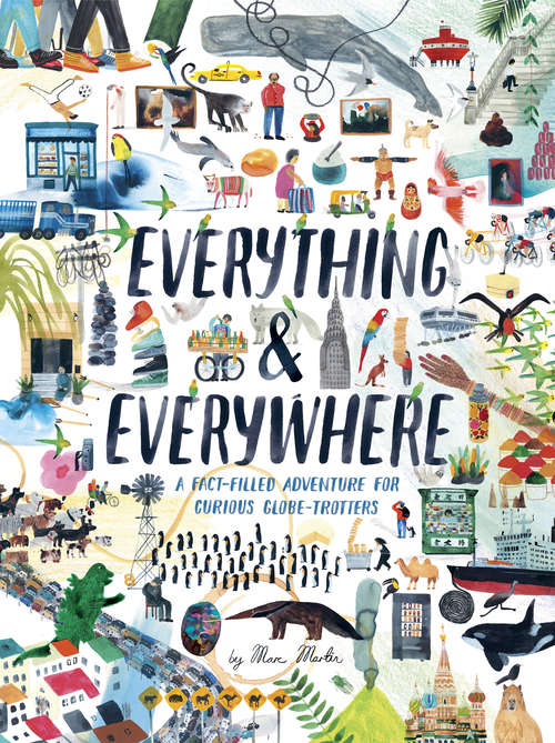 Book cover of Everything & Everywhere