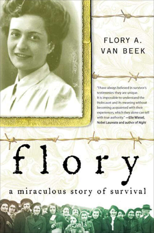 Book cover of Flory: Survival in the Valley of Death