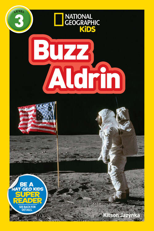 Book cover of Buzz Aldrin (Readers)