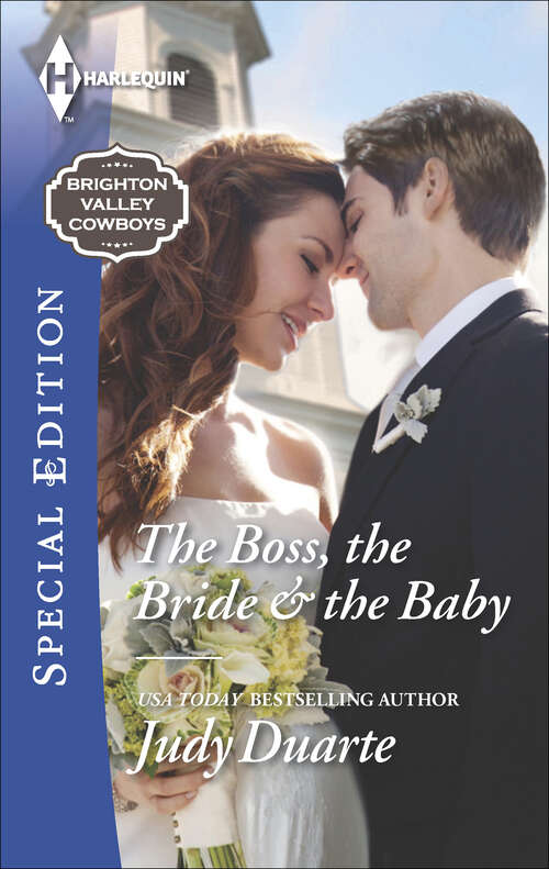 Book cover of The Boss, the Bride & the Baby
