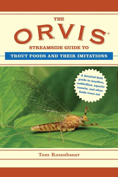 Book cover of The Orvis Streamside Guide to Trout Foods and Their Imitations (Orvis Guides)