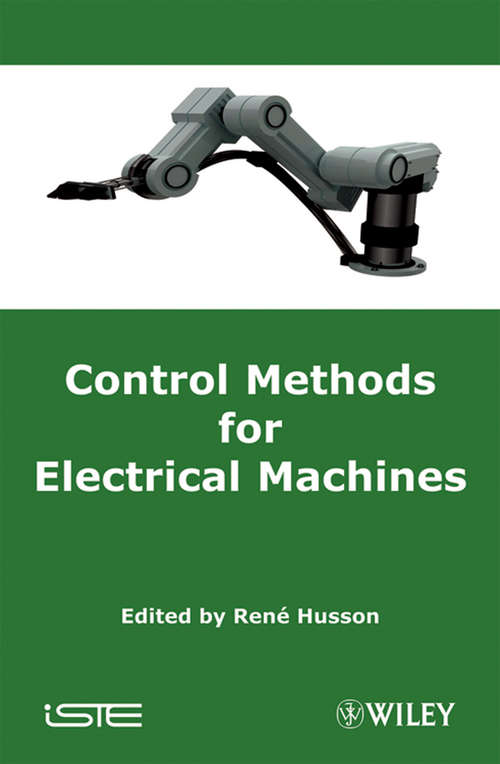 Book cover of Control Methods for Electrical Machines