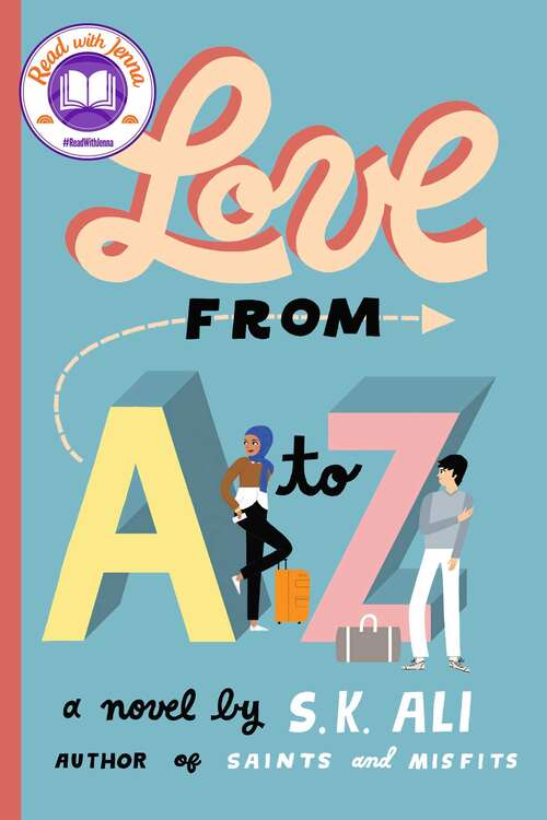 Book cover of Love from A to Z