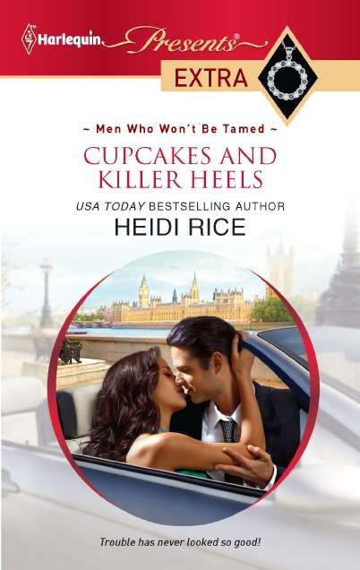 Book cover of Cupcakes and Killer Heels