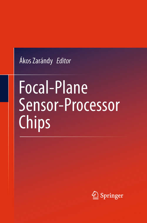 Book cover of Focal-Plane Sensor-Processor Chips