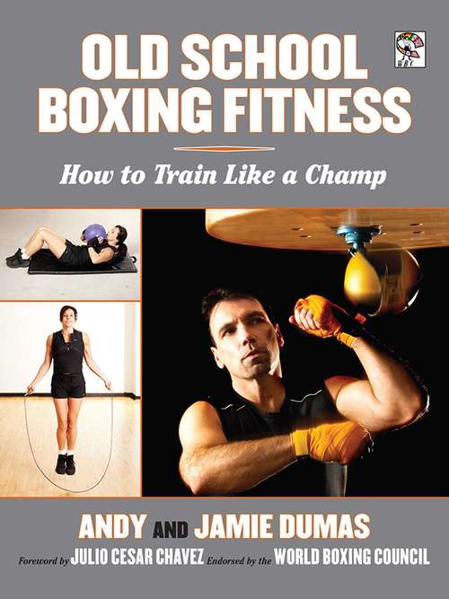 Book cover of Old School Boxing Fitness