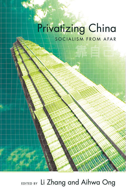 Privatizing China: Socialism from Afar