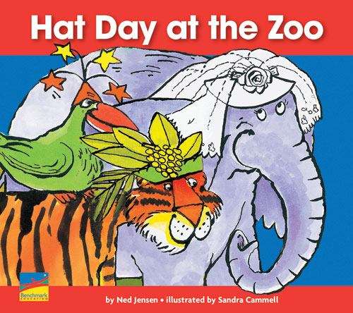 Book cover of Hat Day at the Zoo
