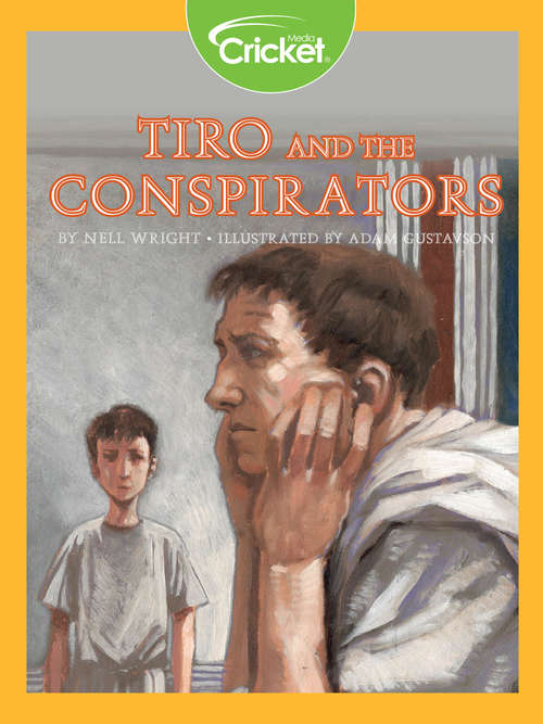 Book cover of Tiro and the Conspirators