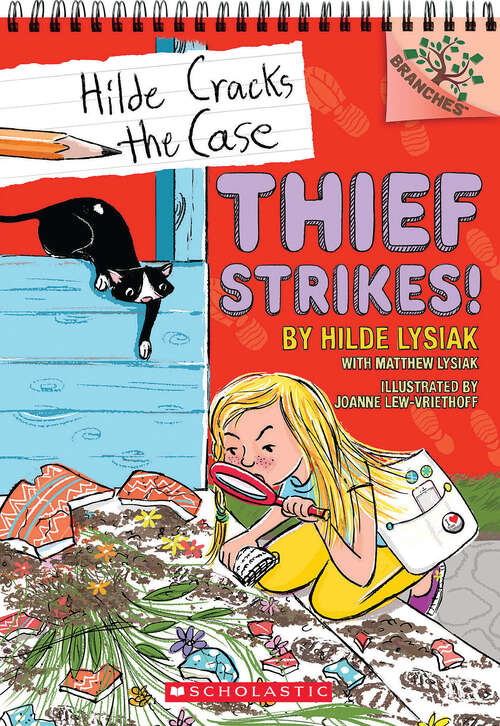 Book cover of Thief Strikes!: A Branches Book (Hilde Cracks the Case)