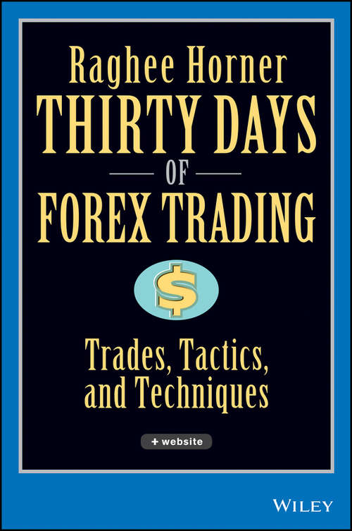 Book cover of Thirty Days of FOREX Trading