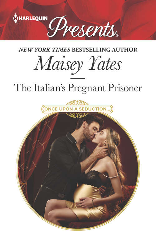 Book cover of The Italian's Pregnant Prisoner