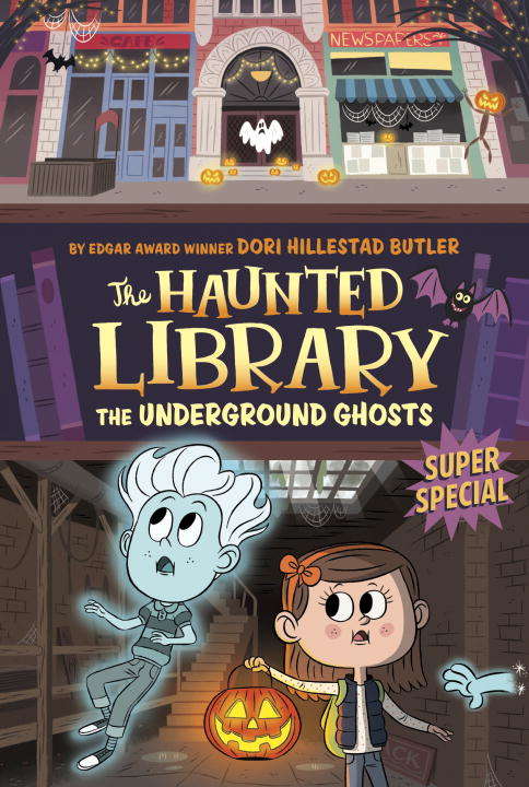 The Underground Ghosts #10: A Super Special