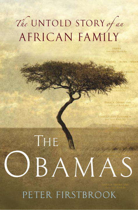 Book cover of The Obamas: The Untold Story of an African Family