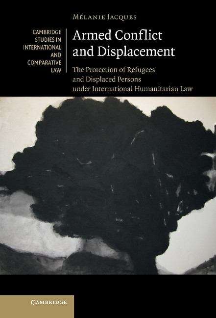 Book cover of Armed Conflict and Displacement