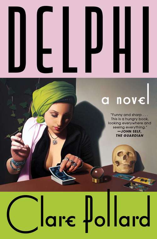 Book cover of Delphi: A Novel