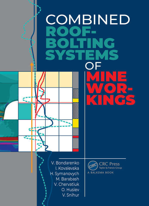 Book cover of Combined Roof-Bolting Systems of Mine Workings