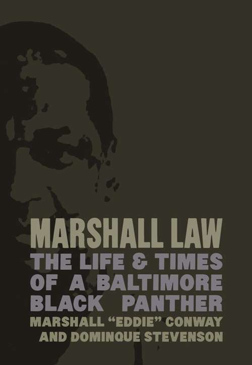 Book cover of Marshall Law