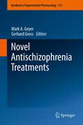 Novel Antischizophrenia Treatments