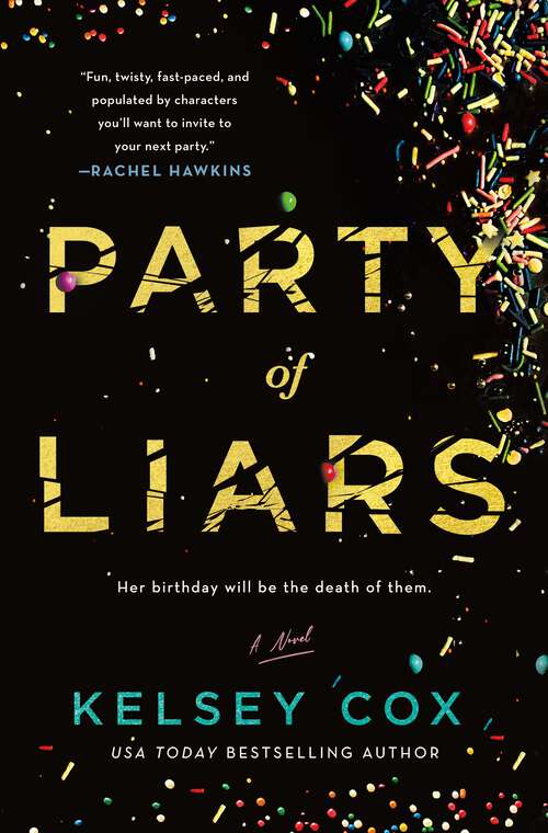Book cover of Party of Liars: A Novel