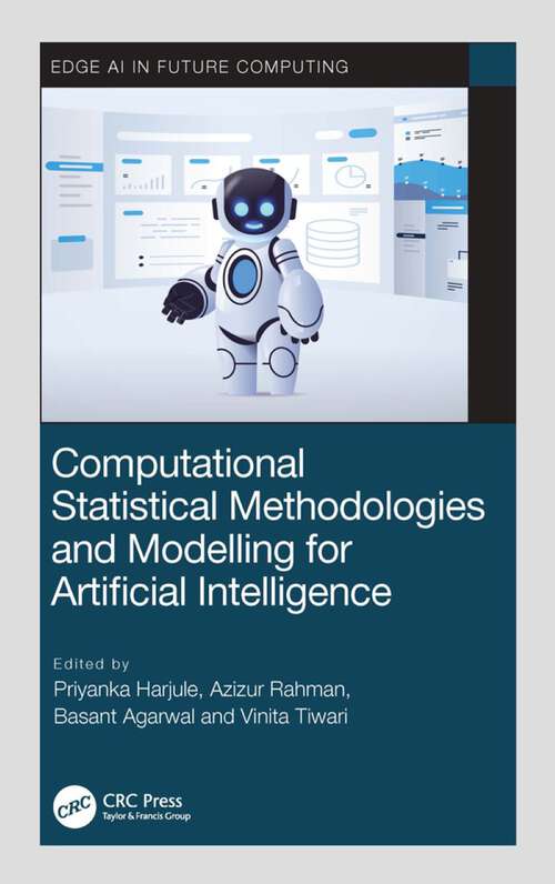 Book cover of Computational Statistical Methodologies and Modeling for Artificial Intelligence (ISSN)