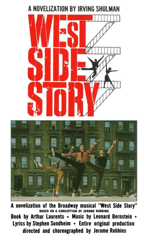 Book cover of West Side Story