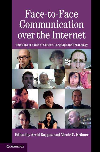 Book cover of Face-to-Face Communication over the Internet