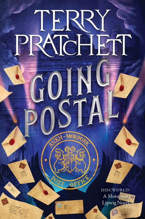 Book cover of Going Postal: A Novel Of Discworld (Moist von Lipwig #1)