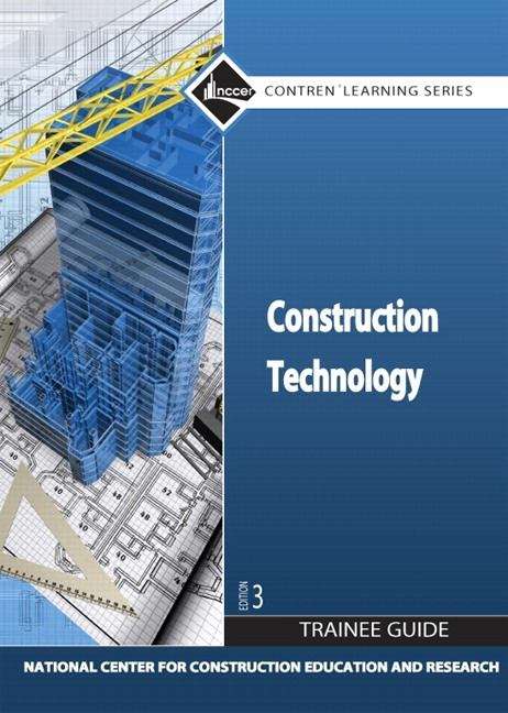 Book cover of Construction Technology