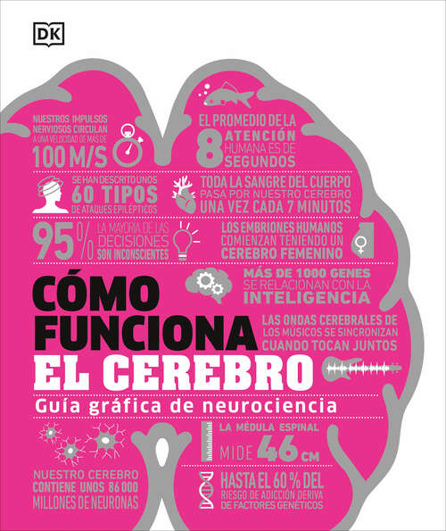Book cover of Cómo funciona el cerebro (DK How Stuff Works)