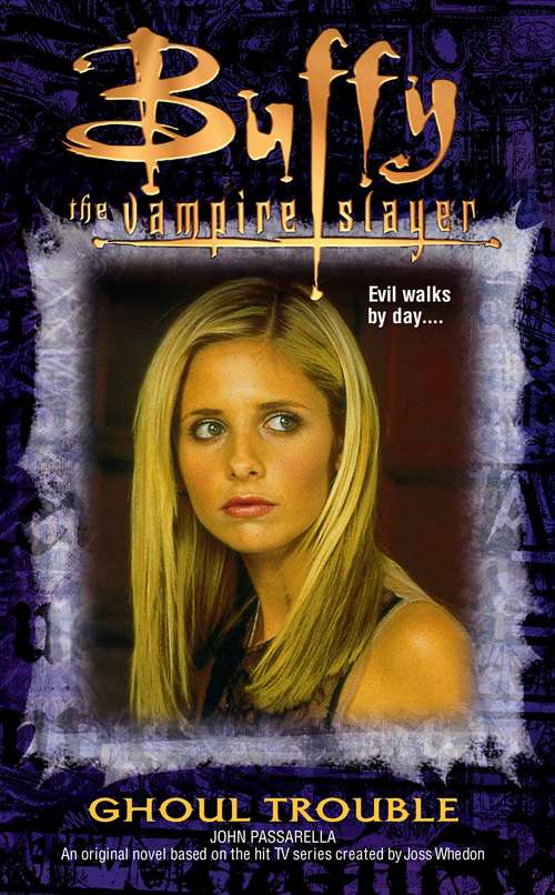 Book cover of Ghoul Trouble (Buffy the Vampire Slayer)